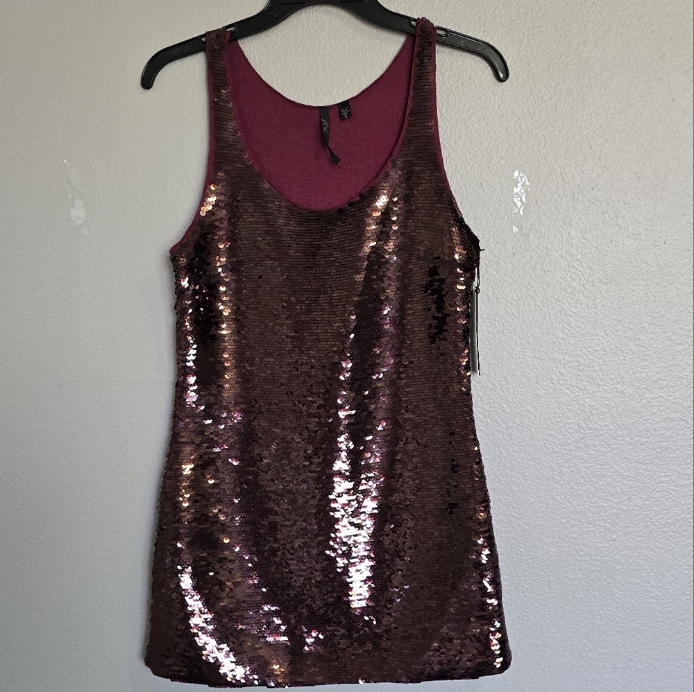 Joe's Sequin Mini Tank Dress/  S